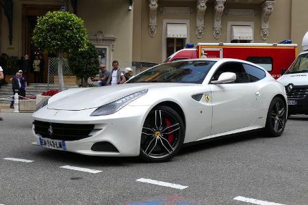 Ferrari - Carspotting - GP Monaco 2019