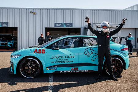 Jaguar i-Pace eTROPHY