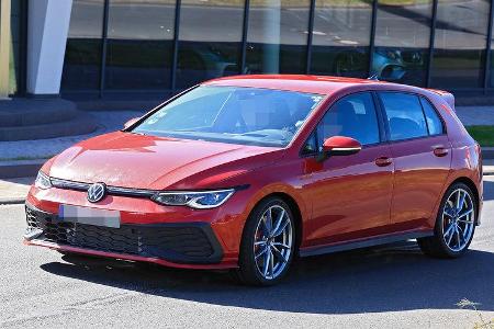 05/2020, VW Golf GTI TCR Erlkönig