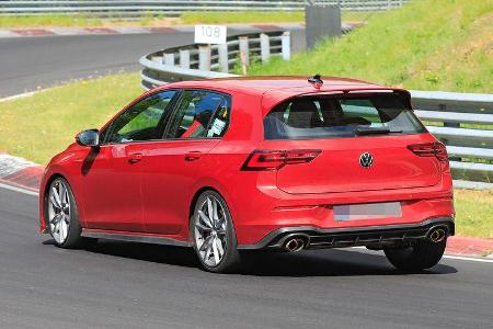05/2020, VW Golf GTI TCR Erlkönig