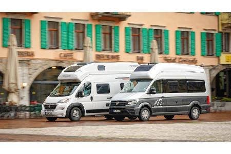 Weinsberg Carabus 600 MQH vs VW Grand California 600