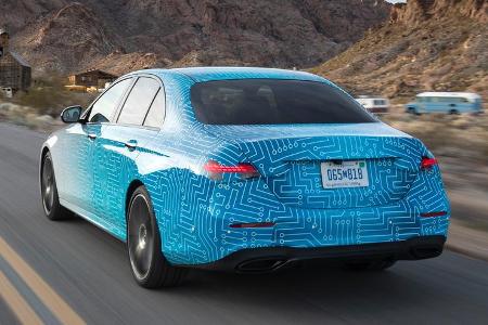 Mercedes E-Klasse Modellpflege 2020 (W213)