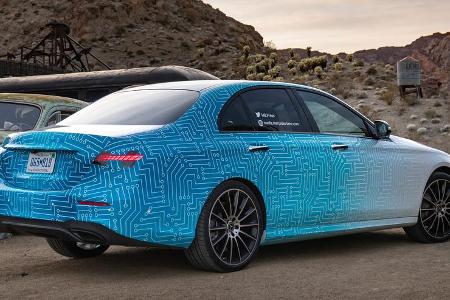 Mercedes E-Klasse Modellpflege 2020 (W213)