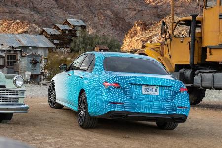 Mercedes E-Klasse Modellpflege 2020 (W213)