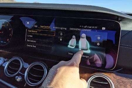 Mercedes E-Klasse Modellpflege 2020 (W213)