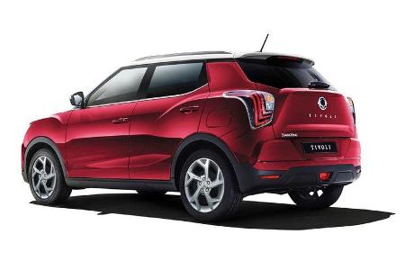 5/2020, SsangYong Tivoli Fizz