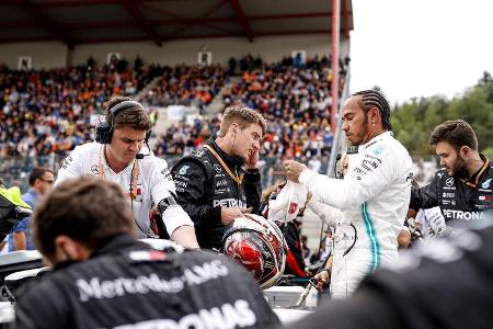 Lewis Hamilton - Mercedes - GP Belgien 2019 - Spa-Francorchamps