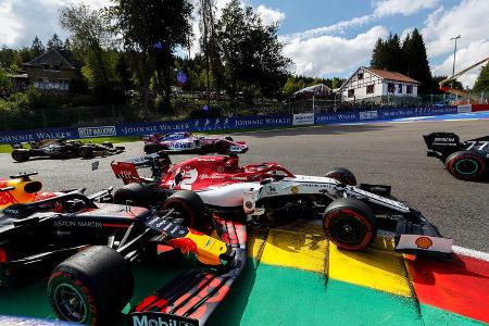 Verstappen - Räikkönen - GP Belgien 2019 - Spa-Francorchamps
