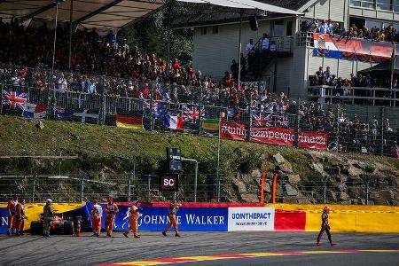 Max Verstappen - Red Bull - GP Belgien 2019 - Spa-Francorchamps