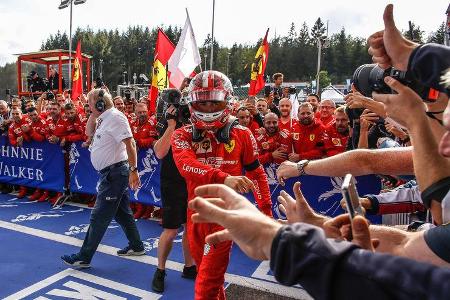 Charles Leclerc - Ferrari - GP Belgien 2019 - Spa-Francorchamps