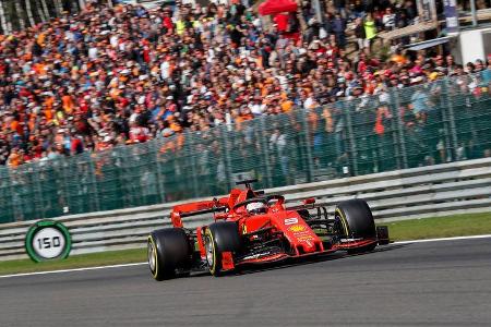 Sebastian Vettel - Ferrari - GP Belgien 2019 - Spa-Francorchamps