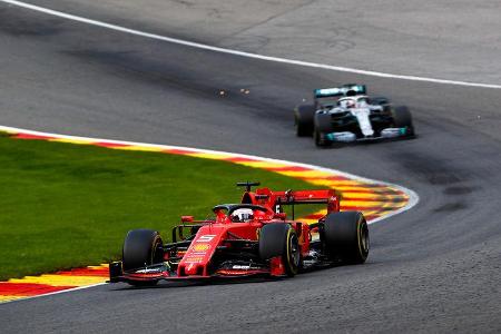 Sebastian Vettel - Ferrari - GP Belgien 2019 - Spa-Francorchamps