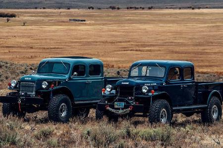 Legacy Dodge Power Wagon