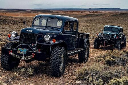 Legacy Dodge Power Wagon