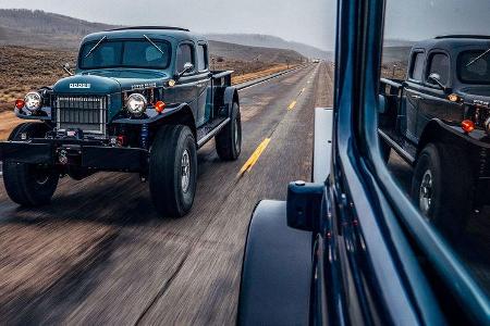 Legacy Dodge Power Wagon