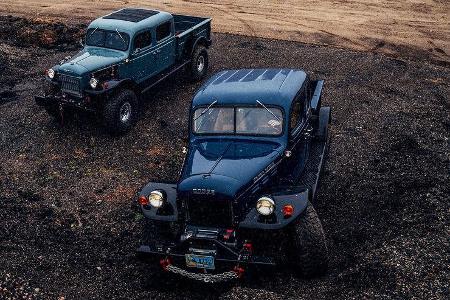 Legacy Dodge Power Wagon