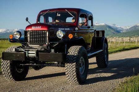 Legacy Dodge Power Wagon