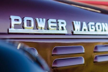 Legacy Dodge Power Wagon
