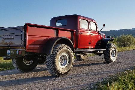 Legacy Dodge Power Wagon