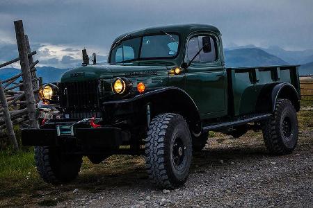 Legacy Dodge Power Wagon