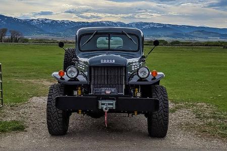 Legacy Dodge Power Wagon