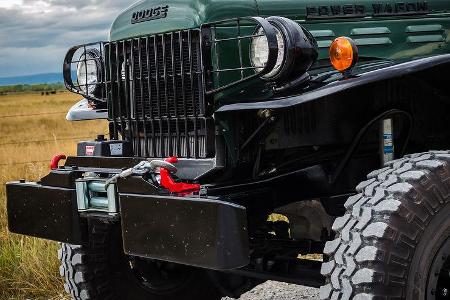 Legacy Dodge Power Wagon