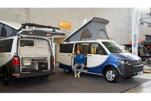 Durchdachter VW-T6-Campervan für Vier