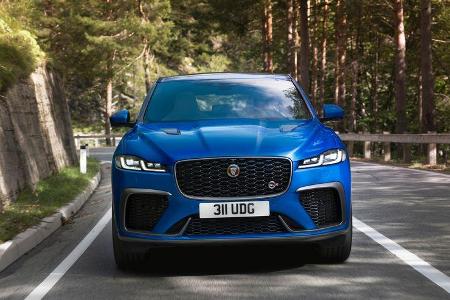 Jaguar F-Pace SVR 2021