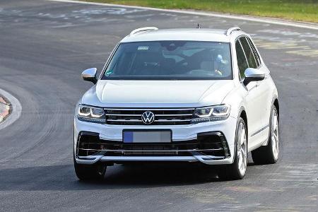 Erlkönig VW Tiguan R
