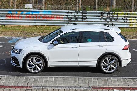 Erlkönig VW Tiguan R