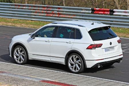 Erlkönig VW Tiguan R