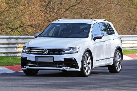 Erlkönig VW Tiguan R
