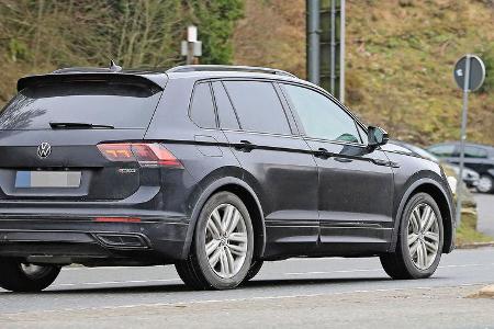 Erlkönig VW Tiguan Facelift 2020