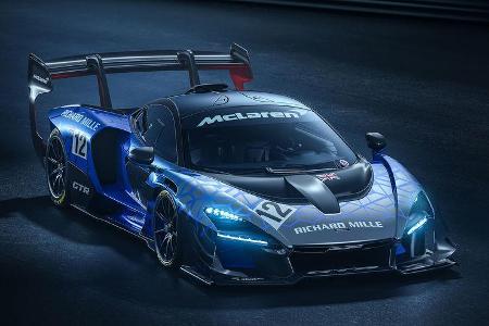 McLaren Senna GTR