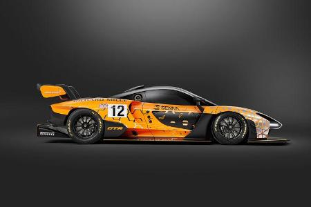 McLaren Senna GTR Concept Genf 2018