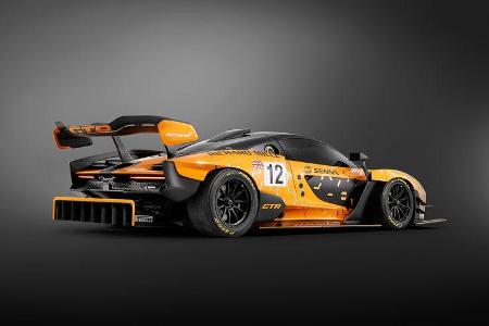 McLaren Senna GTR Concept Genf 2018