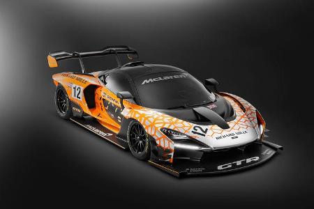 McLaren Senna GTR Concept Genf 2018