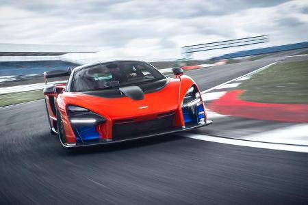 McLaren Senna 2018 Fahrbericht