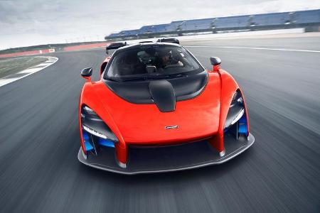 McLaren Senna 2018 Fahrbericht