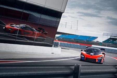 McLaren Senna 2018 Fahrbericht