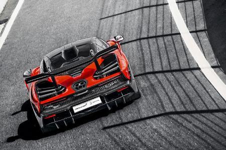 McLaren Senna 2018 Fahrbericht