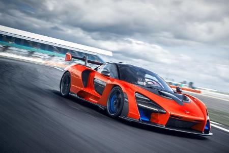 McLaren Senna 2018 Fahrbericht