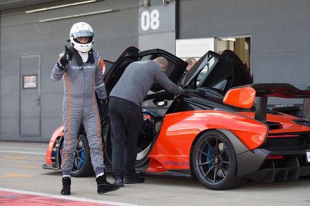 McLaren Senna 2018 Fahrbericht