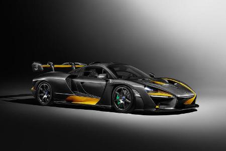 McLaren Senna Carbon Theme