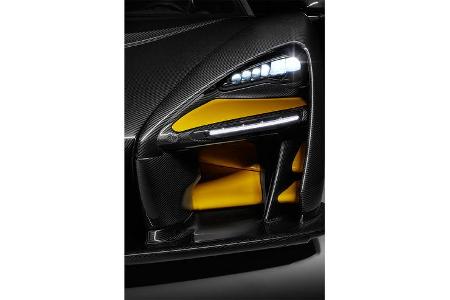 McLaren Senna Carbon Theme