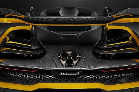 McLaren Senna Carbon Theme