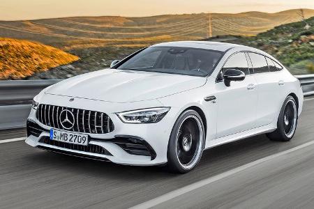 Mercedes-AMG GT 4-Türer Coupé, Best Cars 2020, Kategorie F Luxusklasse