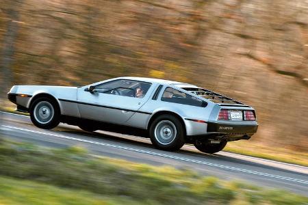 De Lorean DMC-12 - Fahraufnahme