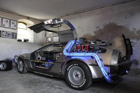 CD 2014 DeLorean