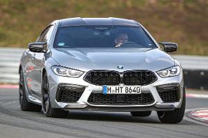 BMW M8 Gran Coupé Competition, Kosten & Realverbrauch